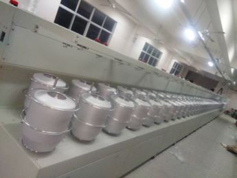 پالئیےسٹر فلیمنٹ مروڑنے والی مشین
