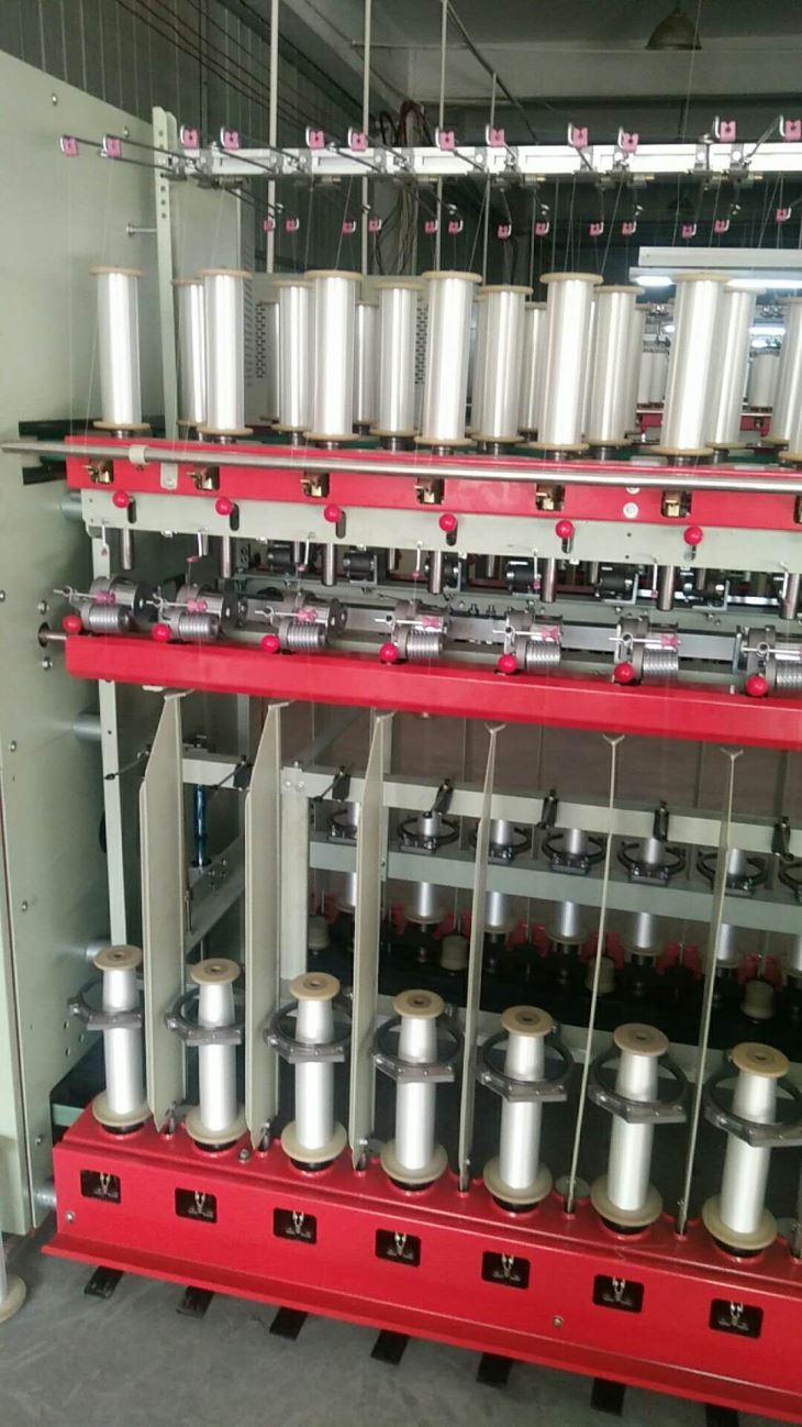 DT2005 CNC composite twisting machine 2