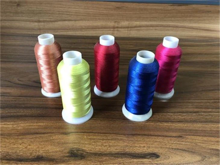 150D Transparent Rayon Embroidery Thread